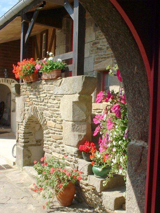 Auberge De Keringar Ле-Конке Екстер'єр фото