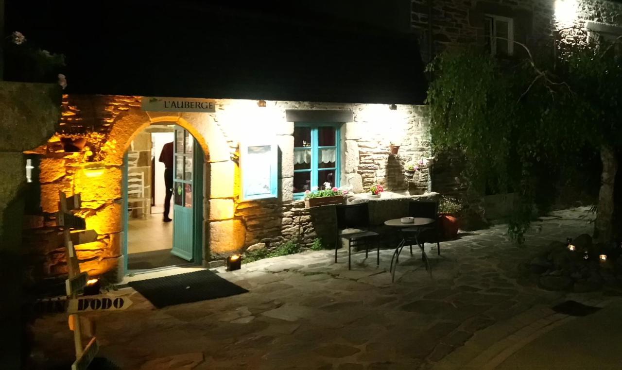 Auberge De Keringar Ле-Конке Екстер'єр фото