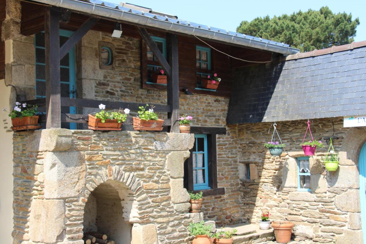 Auberge De Keringar Ле-Конке Екстер'єр фото